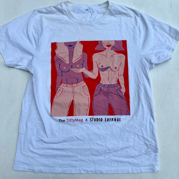 The TittyMag X LotKnot Rocker Tee - Picture 2 of 8